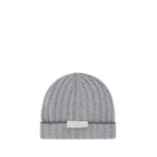 Brunello Cucinelli Gray Cashmere Beanie