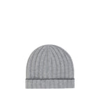 Brunello Cucinelli Gray Cashmere Beanie