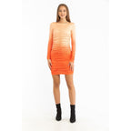 Patrizia Pepe Multicolor Polyester Casual Dress