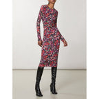 Patrizia Pepe Red Polyester Casual Dress