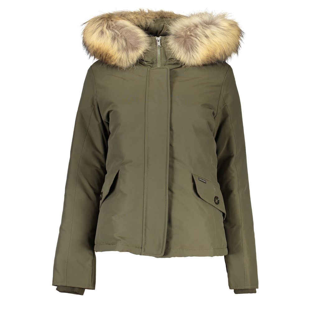 Woolrich Verde Cotton Women's Jacket