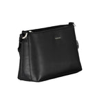 Calvin Klein Black Polyester Women Handbag
