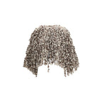 Brunello Cucinelli White Mohair Cardigan