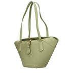 Dolce & Gabbana Green Leather Shoulder Bag