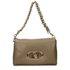 Liu Jo Green Polyester Shoulder Bag