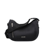 Liu Jo Black Polyester Crossbody Bag