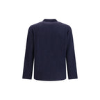 Aragona Cashmere Blue Cashmere Cardigan