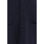 Aragona Cashmere Blue Cashmere Cardigan