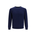 Aragona Cashmere Blue Cashmere Sweater