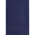 Aragona Cashmere Blue Cashmere Turtleneck