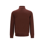 Aragona Cashmere Brown Cashmere Turtleneck