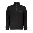 Hugo Boss Black Cotton Men's Sweatshirt