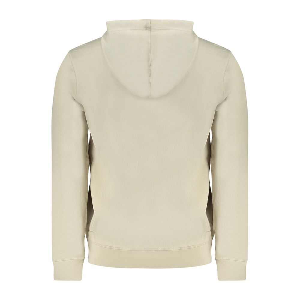Hugo Boss Beige Cotton Men Sweatshirt