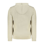 Hugo Boss Beige Cotton Men Sweatshirt