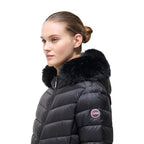 Colmar Originals Black Polyamide Full-Length Jacket