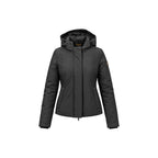 Refrigiwear Black Polyester Full-Length Jacket