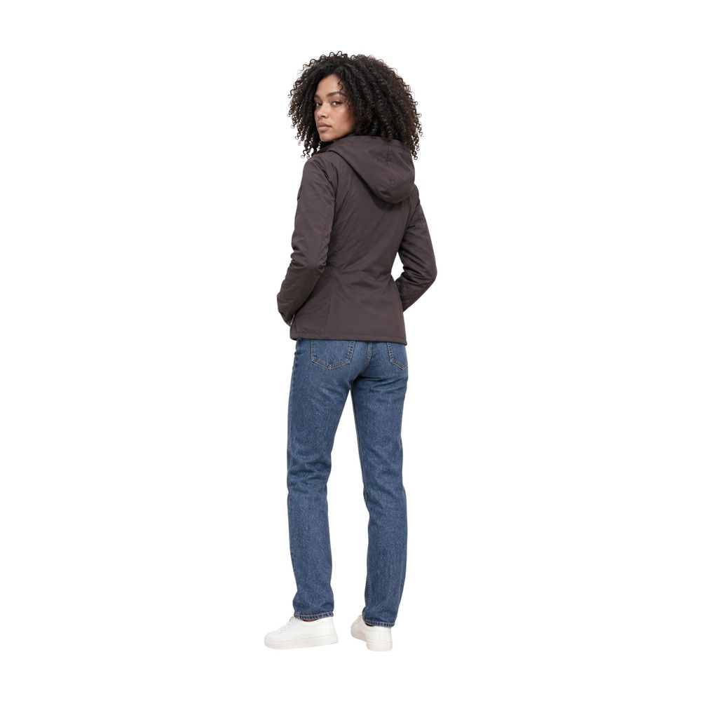 Refrigiwear Brown Polyester Full-Length Jacket