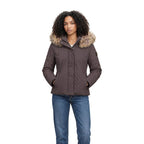 Refrigiwear Brown Polyester Full-Length Jacket