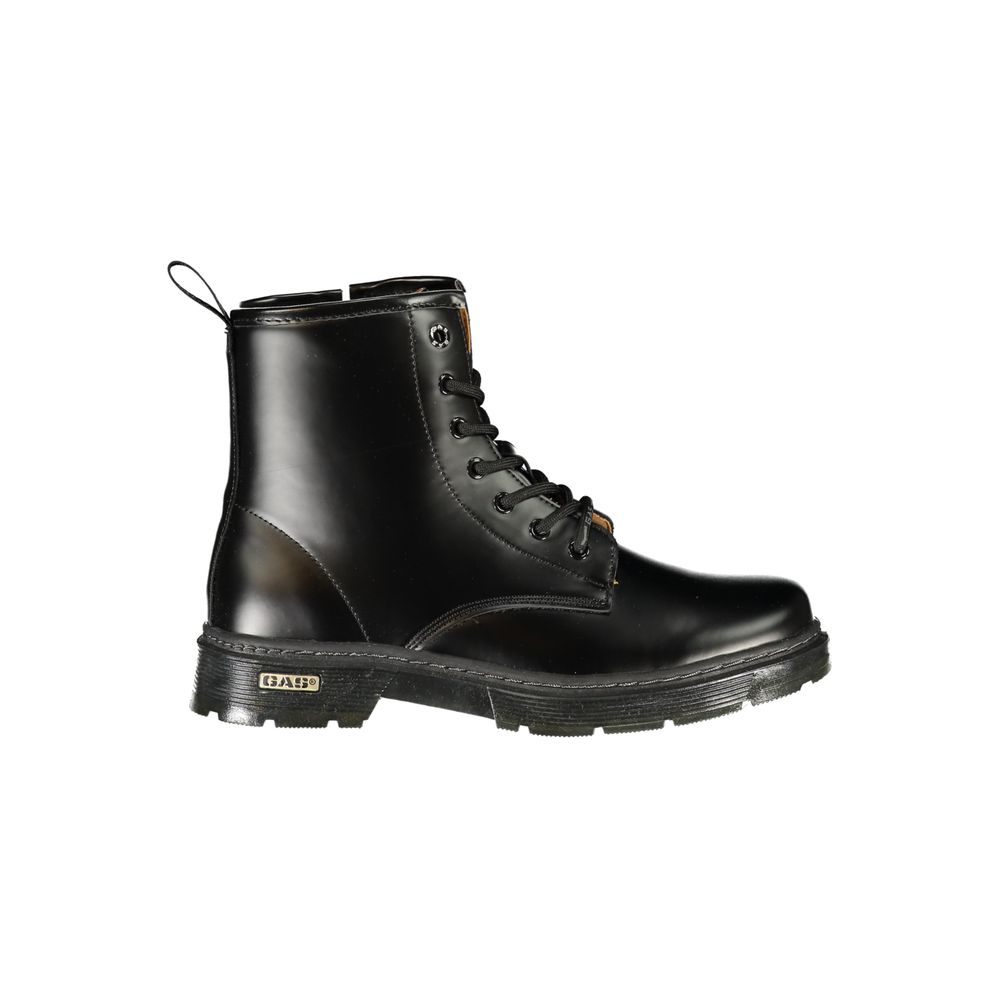 Gas Black Polyurethane Women's Boot