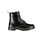 Gas Black Polyurethane Women's Boot
