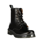 Gas Black Polyurethane Women's Boot