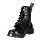 Gas Black Polyurethane Women's Boot