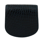 Dolce & Gabbana Blue Exotic Skins Condom Case Holder Pocket
