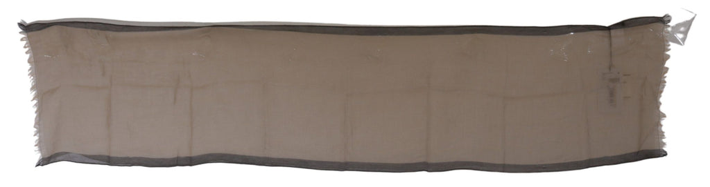 Costume National Beige Women Cotton Shawl  Scarf