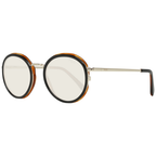 Emilio Pucci Black Metal & Plastic Sunglasses