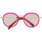 Emilio Pucci Brown Metal & Plastic Sunglasses