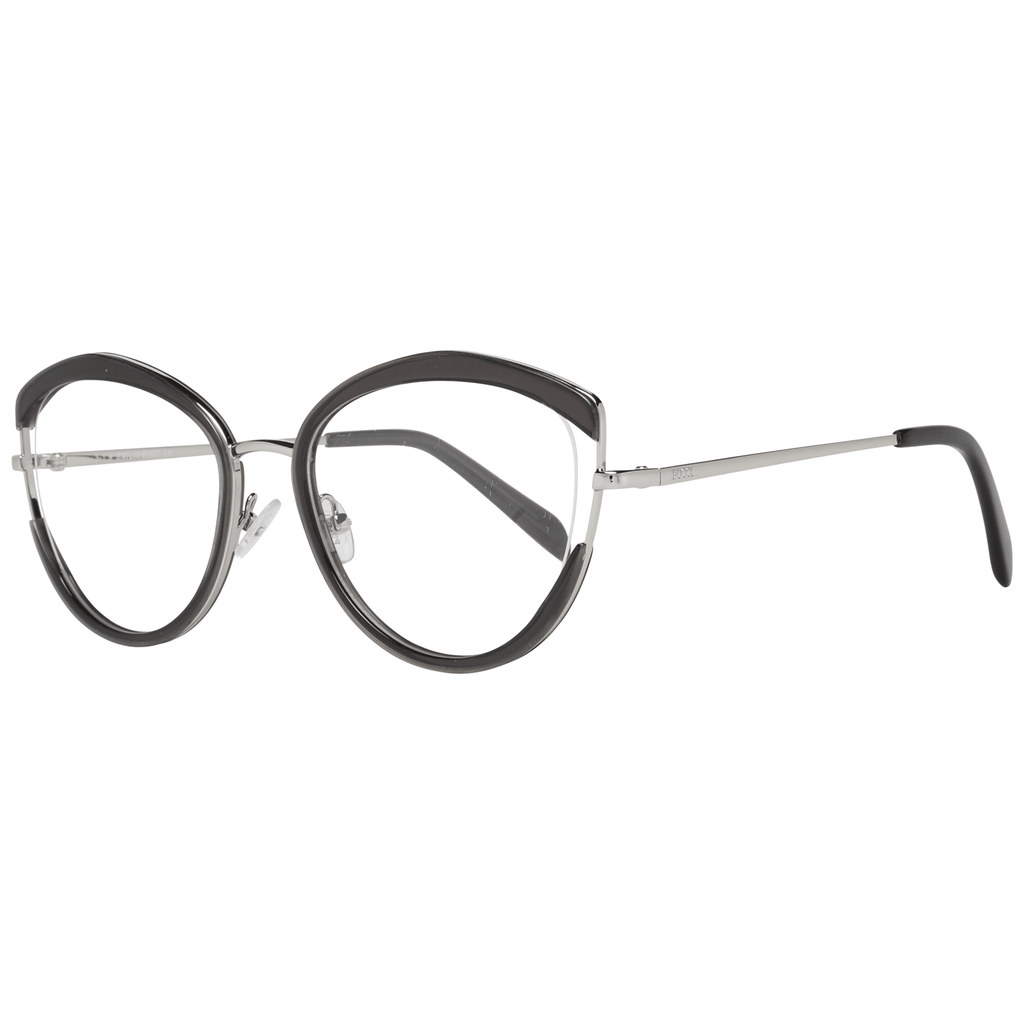 Emilio Pucci Black Metal & Plastic Glasses (Frames)