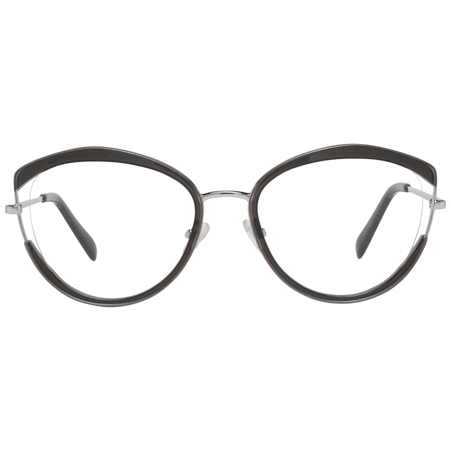 Emilio Pucci Black Metal & Plastic Glasses (Frames)
