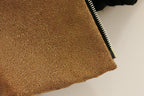 La Maison du Couturier Brown Leather Jacket Vest