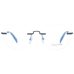 Yohji Yamamoto Gray Metal Glasses (Frames)