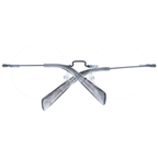 Yohji Yamamoto Gray Metal Glasses (Frames)