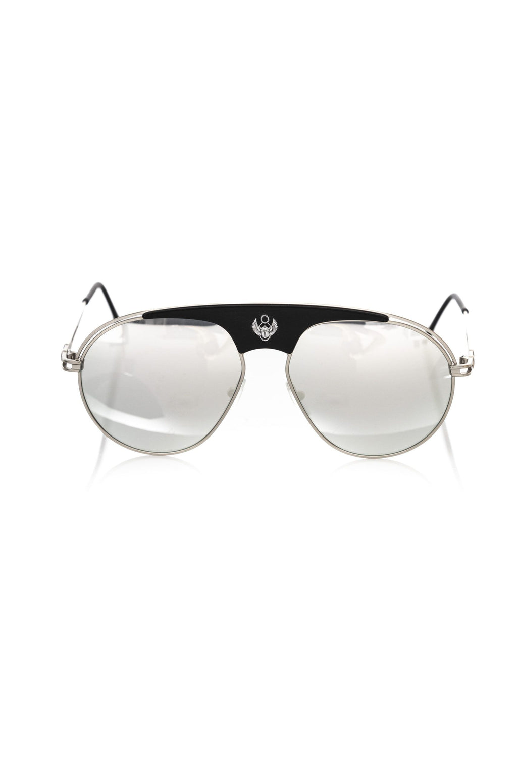 Frankie Morello Multicolor Metallic Fibre Men Sunglass