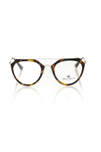 Frankie Morello Brown Acetate Glasses Frame