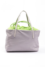 BYBLOS Gray Polyester Women Shoulder Bag