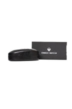 Frankie Morello Brown Metallic Women's Eyeglass Frame
