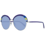 Emilio Pucci Purple Metal Sunglasses