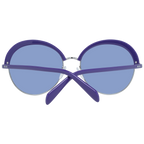 Emilio Pucci Purple Metal Sunglasses