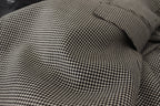 Dolce & Gabbana Gray Checkered Single Breasted Jacket Blazer