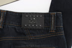 Ermanno Scervino Blue Wash Cotton Slim Fit Jeans