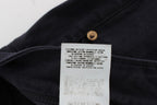 Ermanno Scervino Blue Cotton Blend Casual Fit Pants
