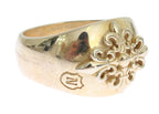 Nialaya Silver Crest 925 Sterling Ring
