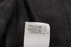 Costume National Dark Gray Cotton Casual Mens Shirt