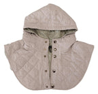 Dolce & Gabbana White Quilted Whole Head Wrap One Size Nylon Hat