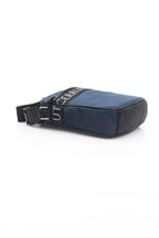 Cerruti 1881 Blue Nylon Women Crossbody Bag
