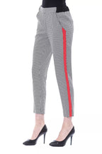 BYBLOS Black Viscose Women Pant