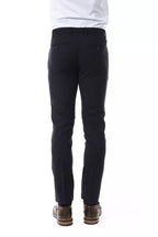 Uominitaliani Gray Wool Men's Suit Pant